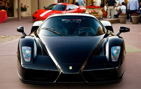 Wallpaper Black Machine Ferrari Ferrari Car Car Enzo Black Enzo