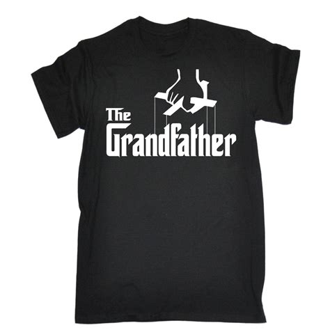 The Grandfather T Shirt Tee Grandad Grandpa Funny Birthday T Present
