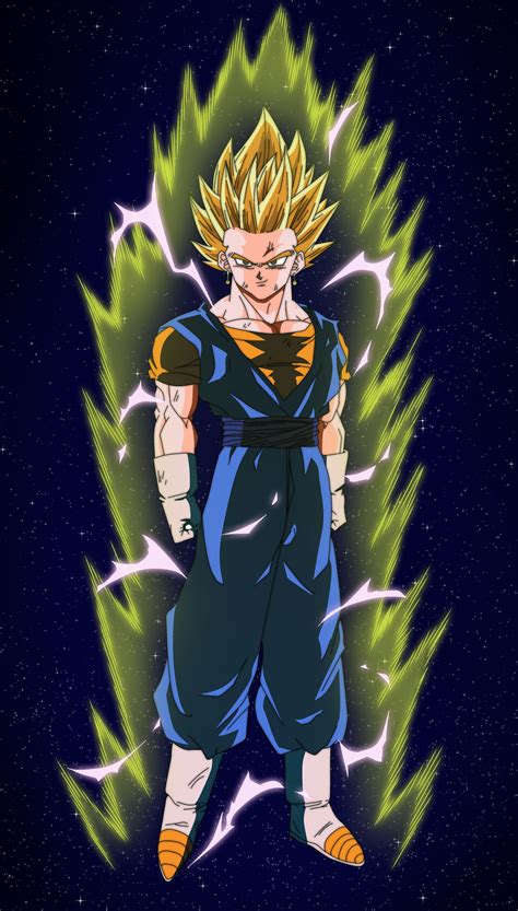 Vegetto Ssj2 From Dragon Ball Multiverse By Japar10 On Deviantart