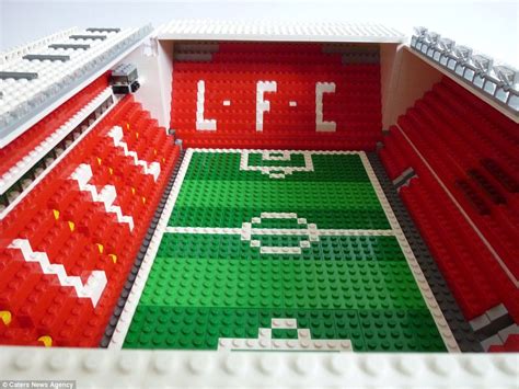 I thought it looked cool, so i started making other stadiums, nfl, mlb, soccer, etc. Lego meets Premiere League stadiums with thousands of the ...