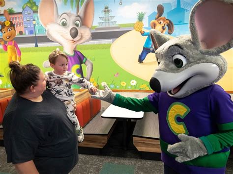 Getting The Chuck E Cheese Band Back Together Yonkers Grand Opening