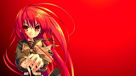 30 Red Anime Girl Wallpapers Wallpaperboat