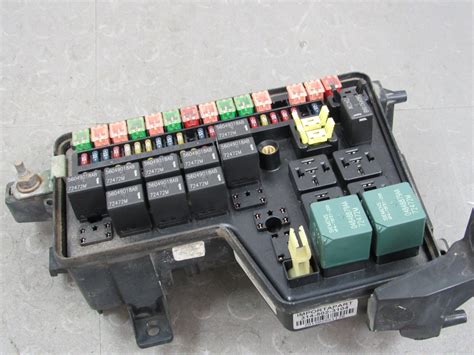 In case anyone else needs it, i scanned in the fuse box diagram that is supposed to come in the front fuse box. Eg Fuse Box - 88 Wiring Diagram