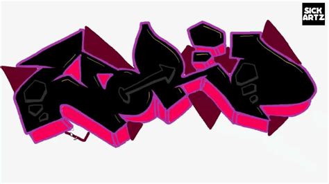 When using this free graffiti text editor to design an online graffiti writing or word art, you can using a so configurable online graffiti text editor can be a little tricky. How to Draw Graffiti Word - YouTube