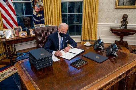 President Bidens 17 Executive Orders In Detail The New York Times