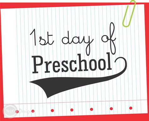 Back To School Printable Instant Download Editable Templett First Day