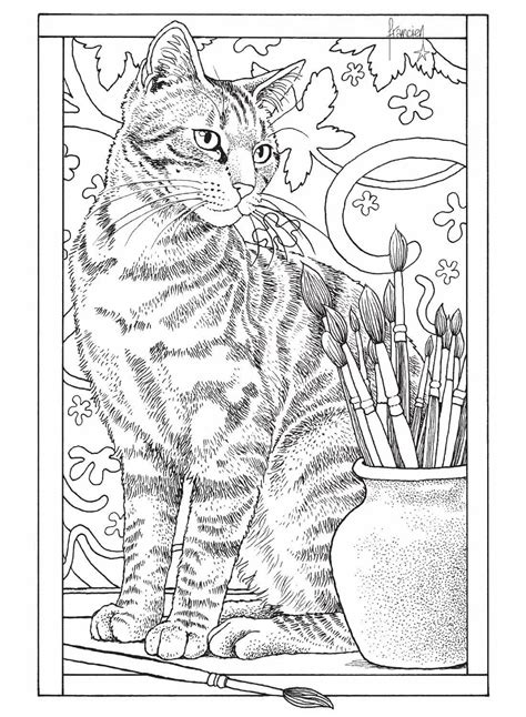 Pin Op Best Drawing Of Cats For Coloring