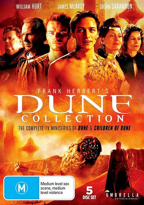 Frank Herberts Dune Collection Movies And Tv