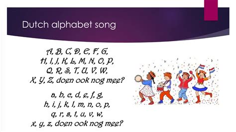 Ntiia20101 Dutch Alphabet Song Youtube