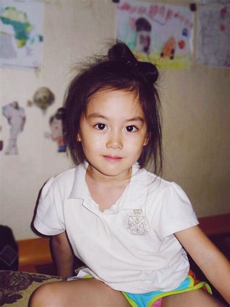 Yoon Da Young Half Koreanhalf Vietnamese Gadis Kecil Cantik Gadis