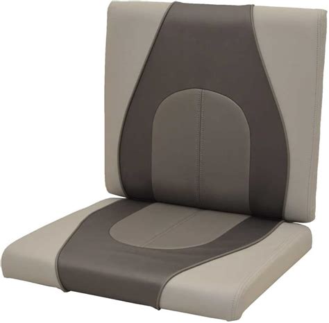 Crestliner Boat Jump Seat Cushions 2156596 Charcoal Gray