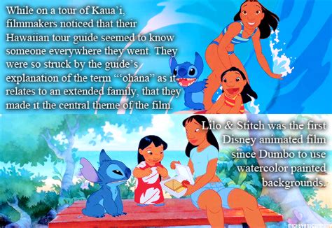 Things You Didnt Know About Lilo And Stitch Adapted From Oh My Disney