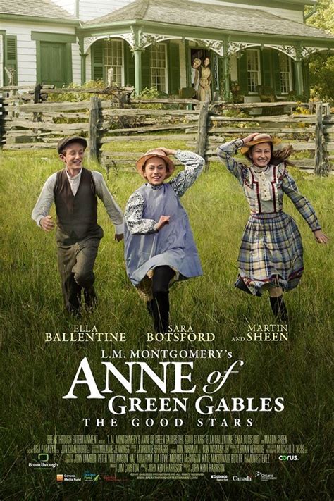 Lm Montgomerys Anne Of Green Gables The Good Stars 2017 By John