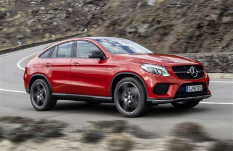 2016 Mercedes Benz Gle 450amg 4matic Coupe Unveiled To Lock Horns With