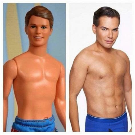 This Guy Became A Real Life Ken Doll 23 Pics Stationgossip