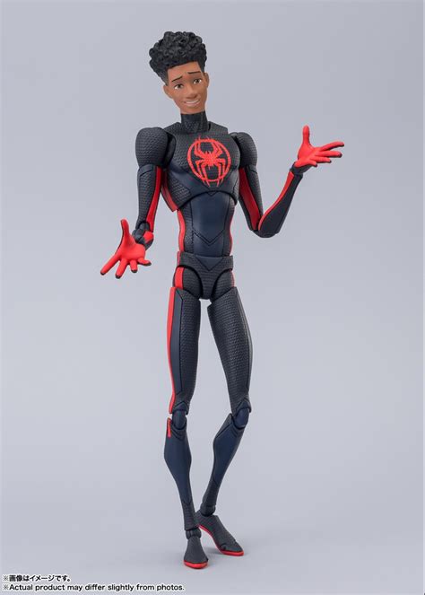 Sh Figuarts Spider Man Across The Spider Verse Spider Man Miles Morales Tokyo Otaku Mode Tom