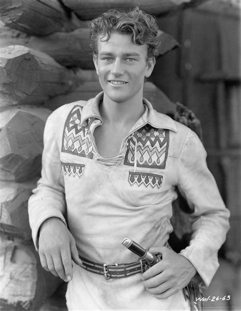 John Wayne Young John Wayne John Wayne Most Handsome Men