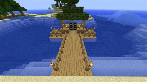 Beach Party Minecraft Map