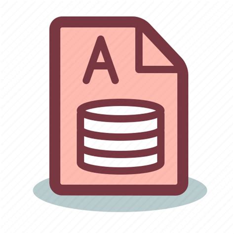Access File Microsoft Icon