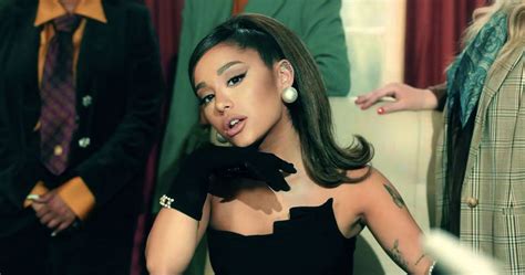 Ariana Grandes Positions Flirts With Greatness Falls Short