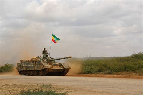 Ethiopian T 62 Main Battle Tank In Somalia 2017 5760 X 3840 R