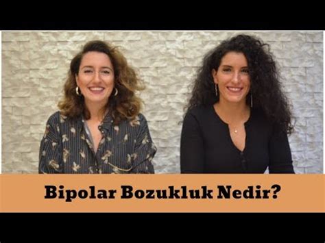 Bipolar kelime olarak iki kutup anlamına gelmektedir. Bipolar Bozukluk Nedir? - YouTube