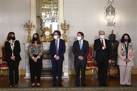 Governo Presidente Da República Deu Posse A Cinco Novos Secretários De Estado Mundo Português