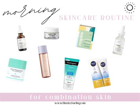 Morning Skincare Routine For Combination Skin Winter 2022