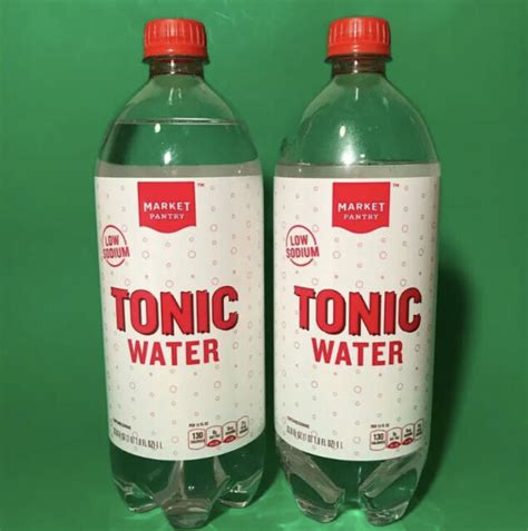 2 Tonic Water W Quinine 1liter Bottle Free And Fast Shipping Ebay