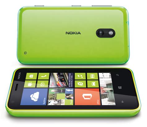 Nokia Lumia 620 Specs