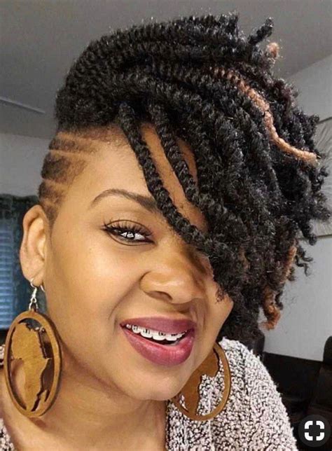 ️short Afro Twist Braids Hairstyles Free Download