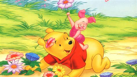 A collection of the top 50 disney ipad wallpapers and backgrounds available for download for free. Piglet-and-Winnie The Pooh-Spring flowers-Cartoon-Disney ...