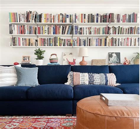 Inspiring Living Room Bookshelf Ideas