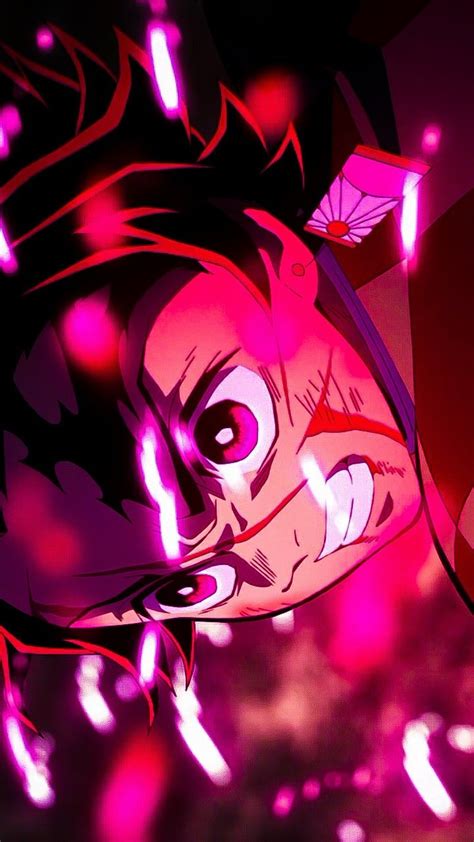 Tanjiro Angry Face Anime Artwork Wallpaper Anime Demon Anime Wallpaper