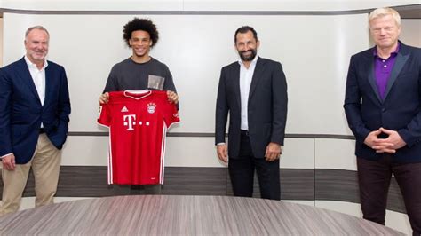 In the current club bayern munich played 2 seasons, during this time he played 42 matches and scored 8 goals. Leroy Sane targets Champions League glory after signing for Bayern MunichSport — The Guardian ...