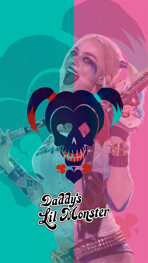 Harley Quinn Phone Wallpapers Top Free Harley Quinn Phone Backgrounds