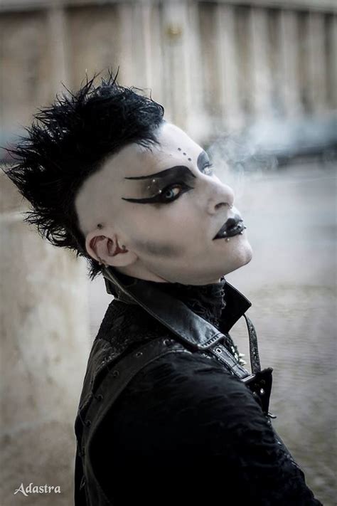 Vanhitman Fillion Althemy Model Malemodel Gothic Goth Dark