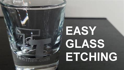 Glass Etching That Is Beautiful Cheap And Easy Ten Tries