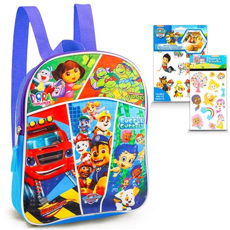 Buy Nick Jr. Favorites Backpack Nickelodeon School Supplies Bundle