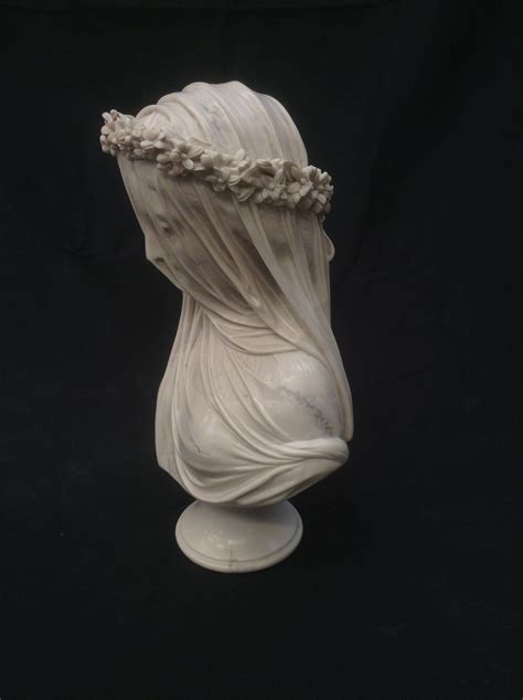 Veiled Lady Marble Sculpture Sculpture Art