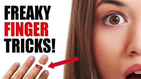 Magic Finger Tricks Revealed Youtube