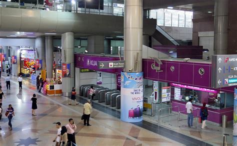 Skip the ticket line & enter directly with voucher. KL Sentral ERL Station, the ERL station for KLIA Ekspres ...