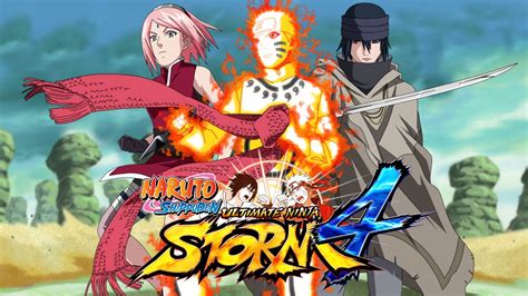 Naruto Shippuden Ultimate Ninja Storm 4 The Last Team 7 Vs War Team 7