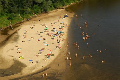 Naturyści na polskich plażach Pogoda w INTERIA PL