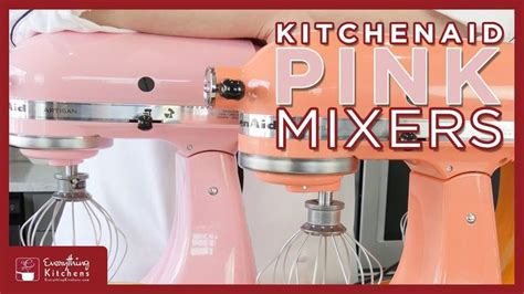 Kitchenaid Pink Mixers Bird Of Paradise Silk Guava Glaze Cranberry