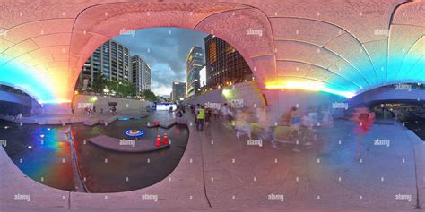 360° View Of Seoul South Korea 22 June 2019 360 Degrees Panorama