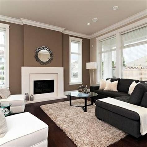 Living Room Paint Ideas With Accent Wall Accent Wall Room Living Walls Distance Sherwin Williams