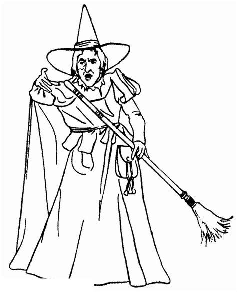 29 coloring pages of wizard of oz. Wizard Of Oz Coloring Pages Line Drawing - Free Printable ...
