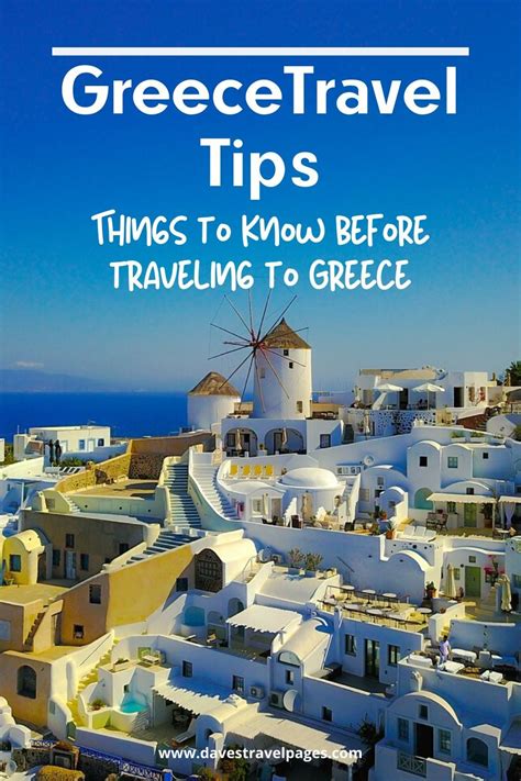 Everything You Need To Know Before You Travel To Greece When To Go