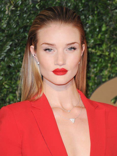 Rosie huntington whiteley casting transformers: Rosie Huntington-Whiteley - Slicked Back Hair: 2015's ...